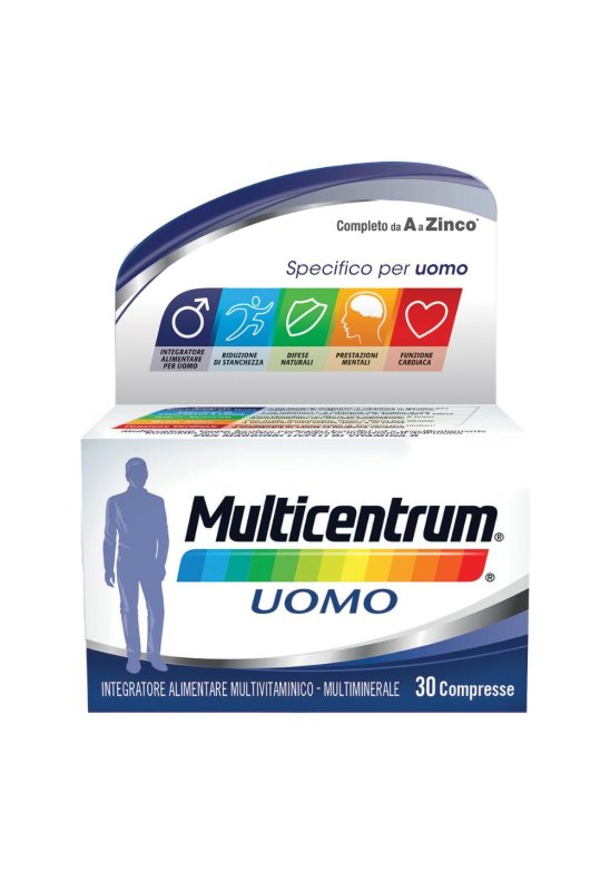 MULTICENTRUM UOMO 30 Compresse