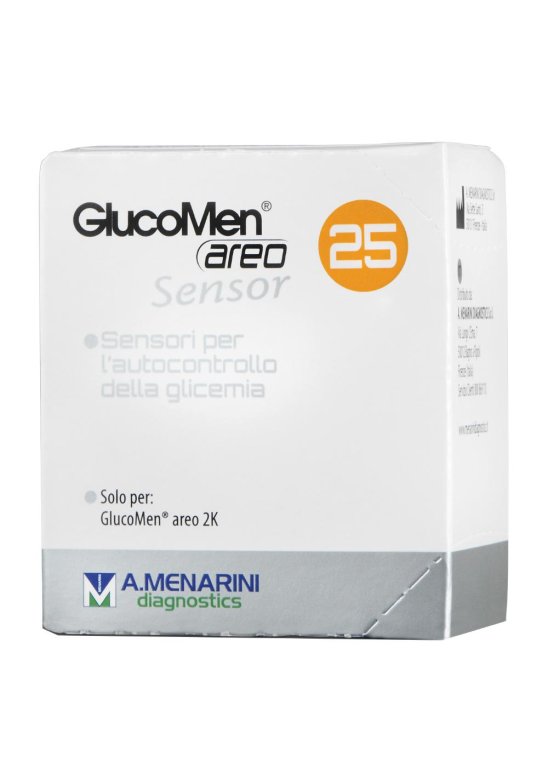 GLUCOMEN AREO SENSOR STR 25PZ