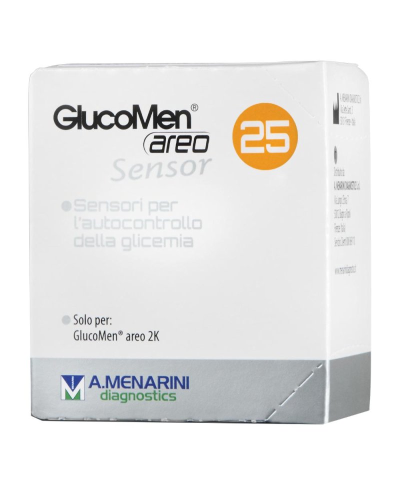 GLUCOMEN AREO SENSOR STR 25PZ