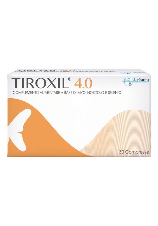 TIROXIL 4,0 30 Compresse