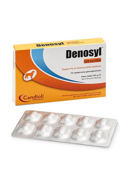 DENOSYL 10 Compresse 225MG