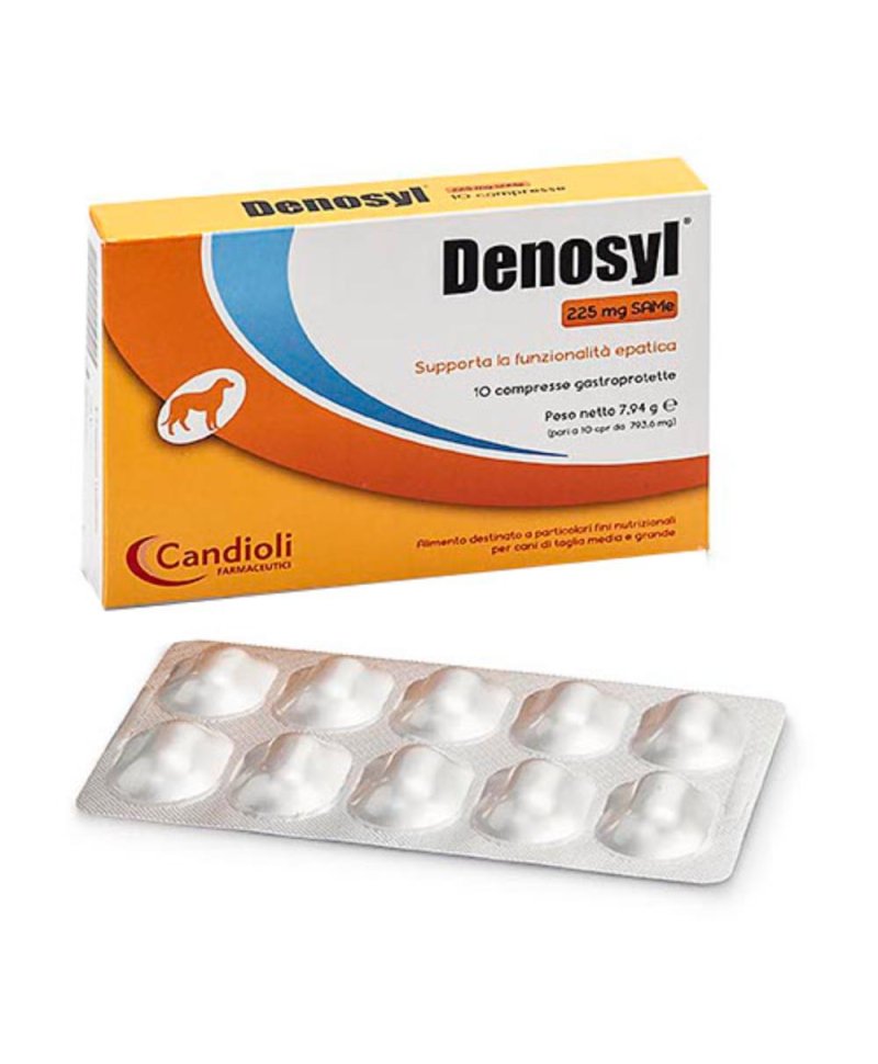 DENOSYL 10 Compresse 225MG