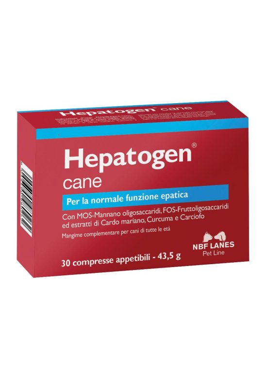 HEPATOGEN CANE 30 Compresse