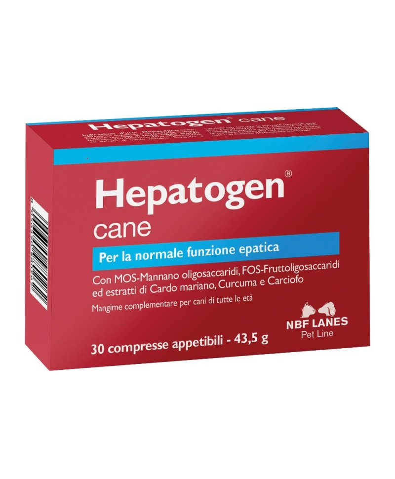 HEPATOGEN CANE 30 Compresse