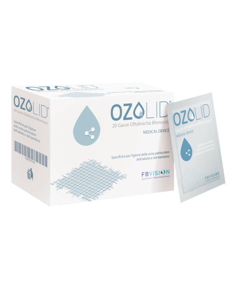 OZOLID GARZA LIPOZONEYE 20PZ