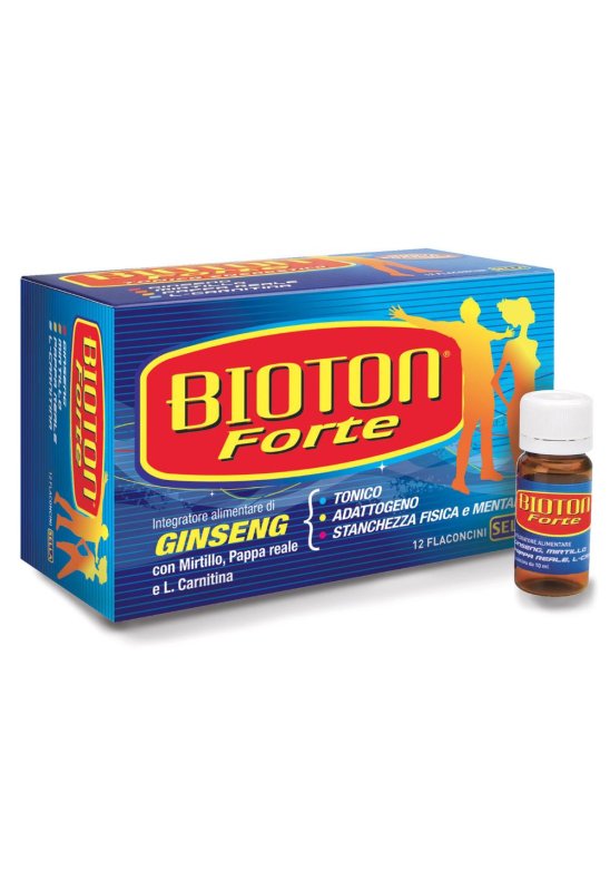 BIOTON FORTE C/CARNITINA 12FL