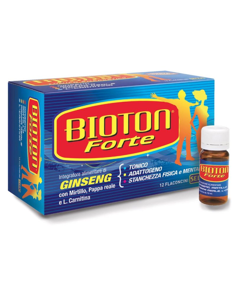 BIOTON FORTE C/CARNITINA 12FL