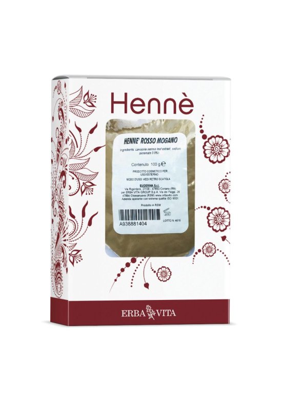 HENNE COLOR CAP RO MOGANO 100G