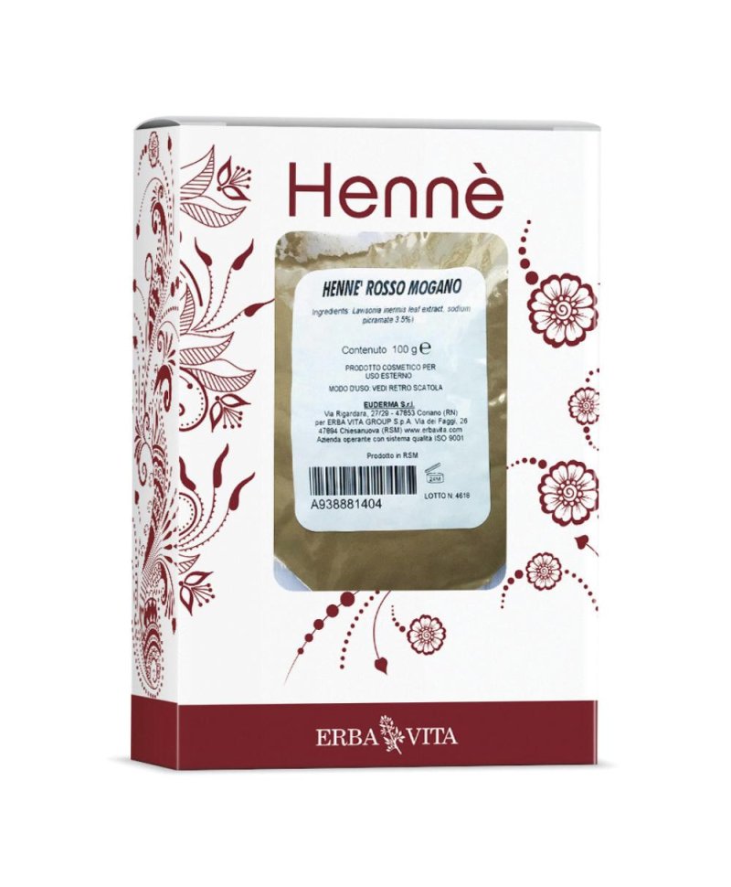 HENNE COLOR CAP RO MOGANO 100G