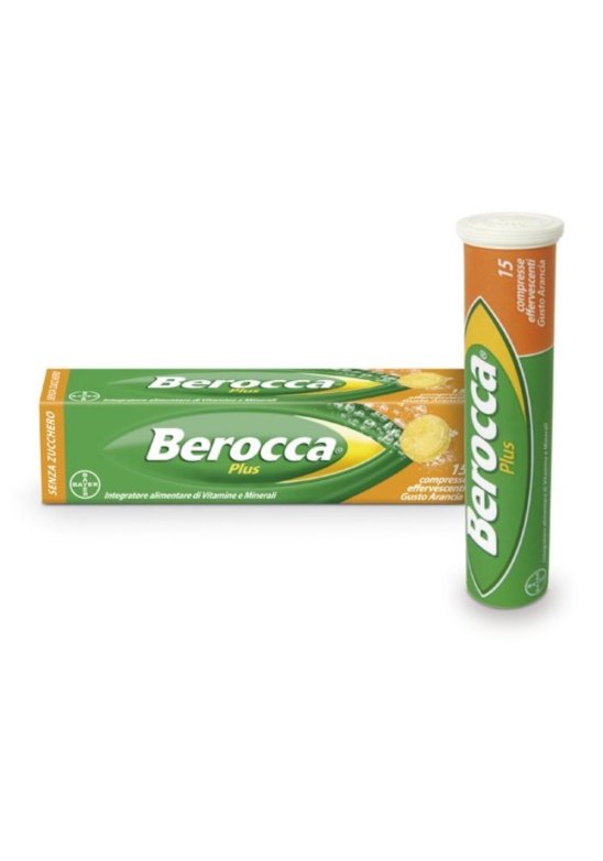 BEROCCA PLUS 15 Compresse EFFERV