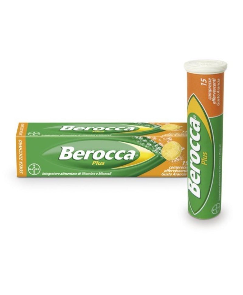 BEROCCA PLUS 15 Compresse EFFERV