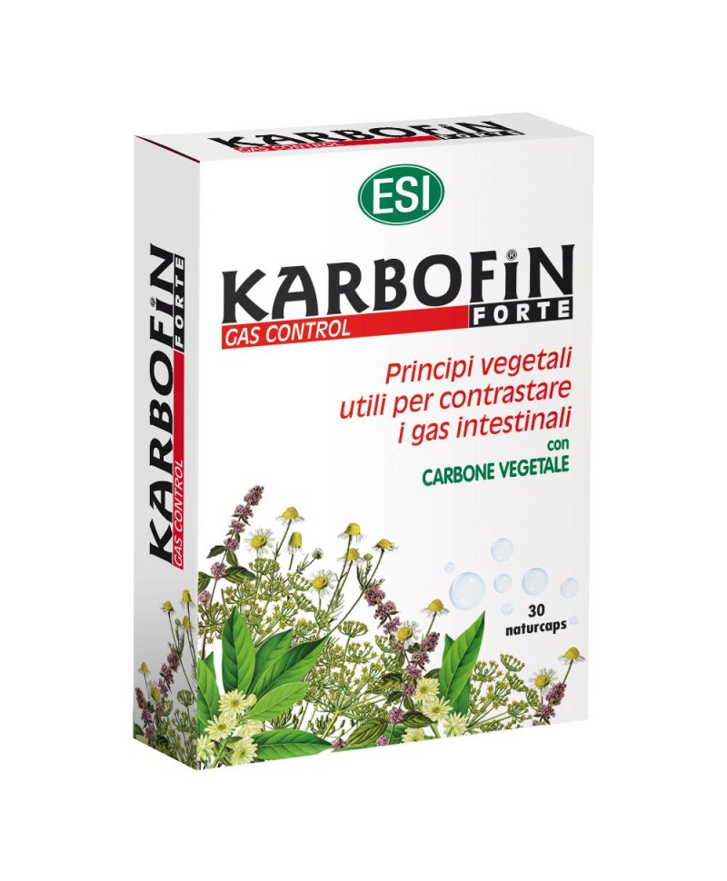 ESI KARBOFIN FORTE 30 Capsule