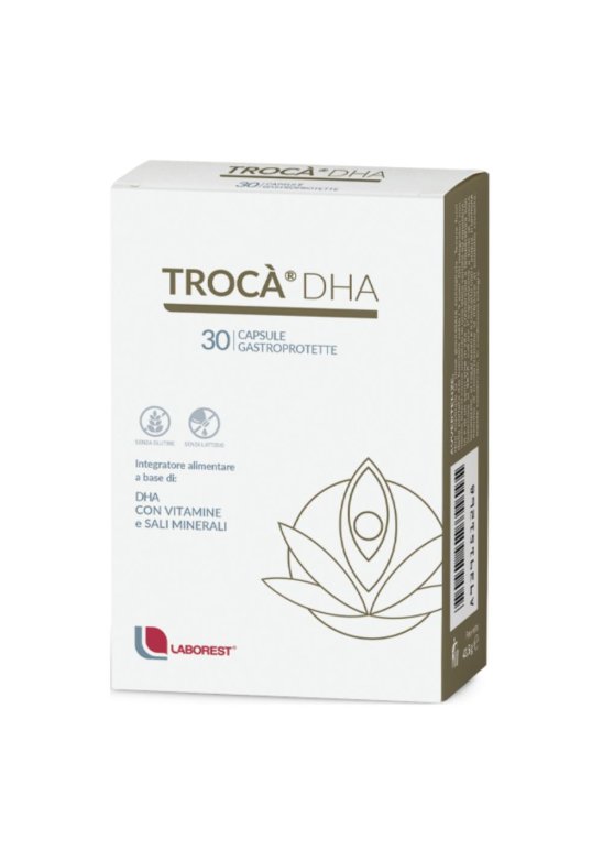 TROCA' DHA 30 Capsule