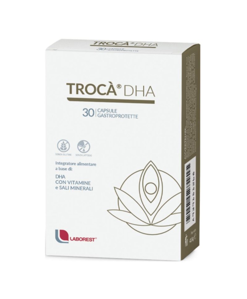 TROCA' DHA 30 Capsule