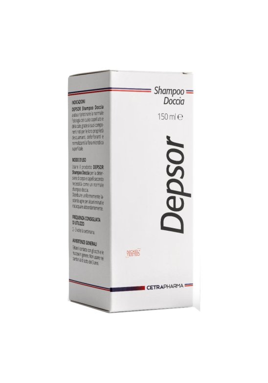 ZZZ DEPSOR SHAMPOO DOCCIA150ML