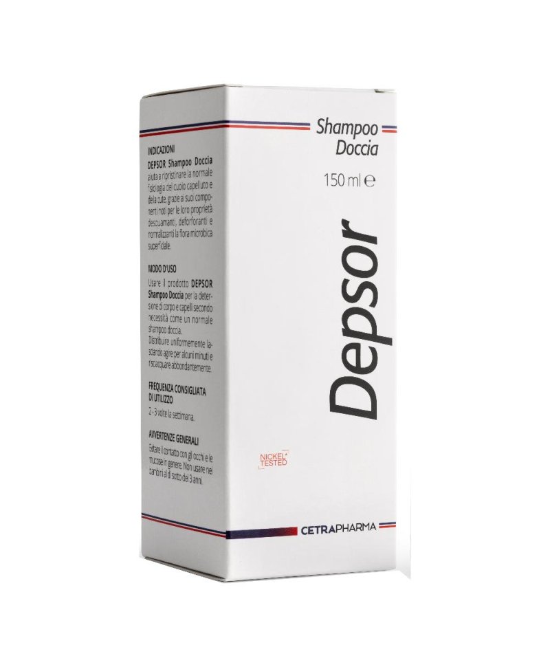 ZZZ DEPSOR SHAMPOO DOCCIA150ML