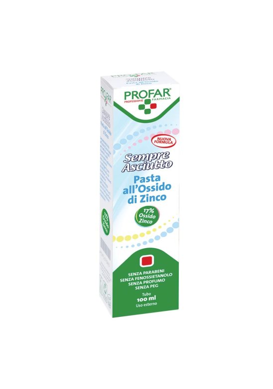 PROFAR PASTA OSSIDO ZINCO 17%