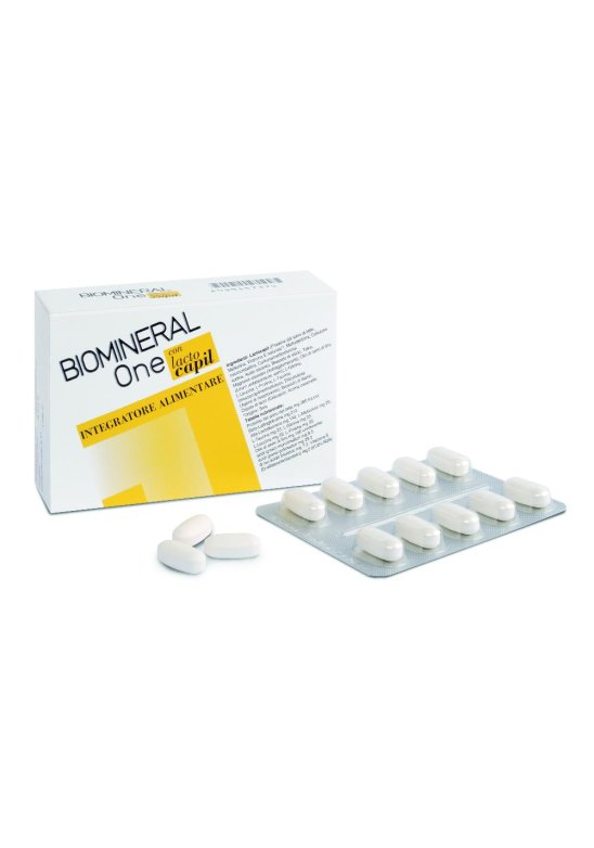 BIOMINERAL ONE LACTOCAPIL30 Compresse