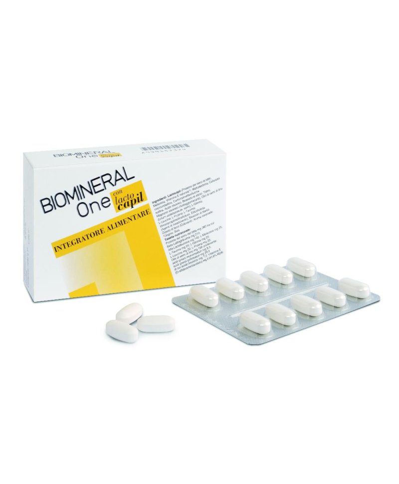 BIOMINERAL ONE LACTOCAPIL30 Compresse