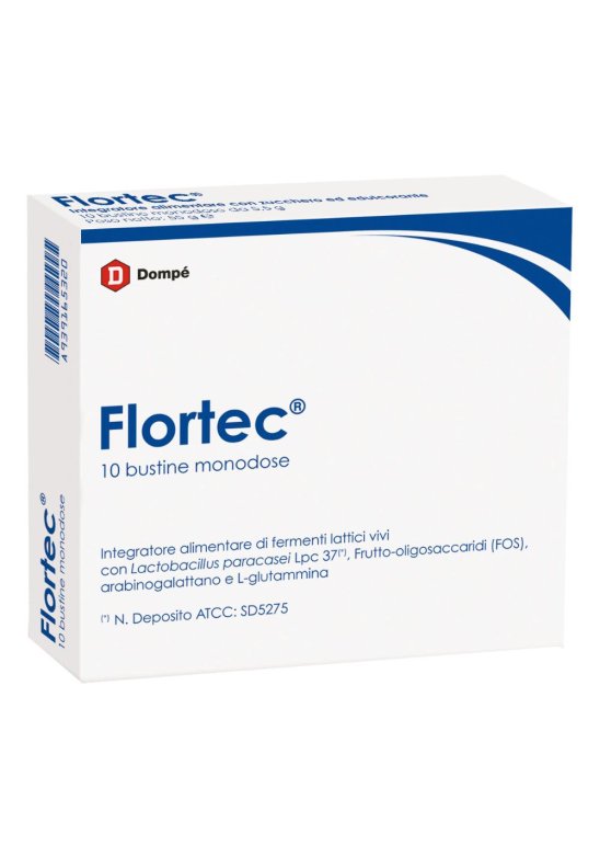 FLORTEC 10BUST MONODOSE