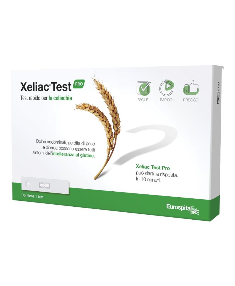 XELIAC TEST PRO IGA IGG 1PZ