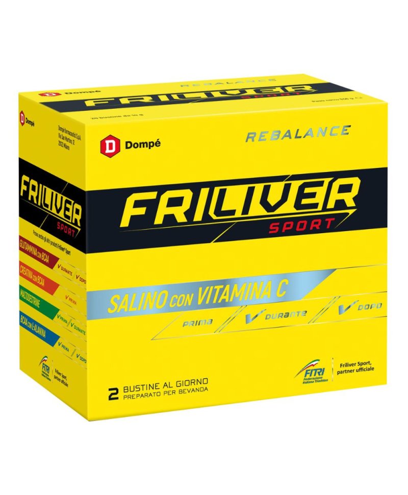 FRILIVER SPORT REBAL 24BUST