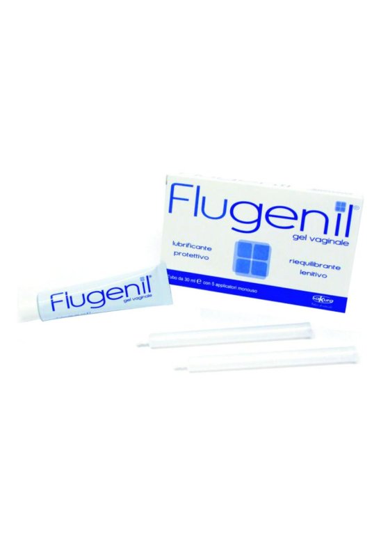 FLUGENIL GEL VAGINALE 30ML+5AP