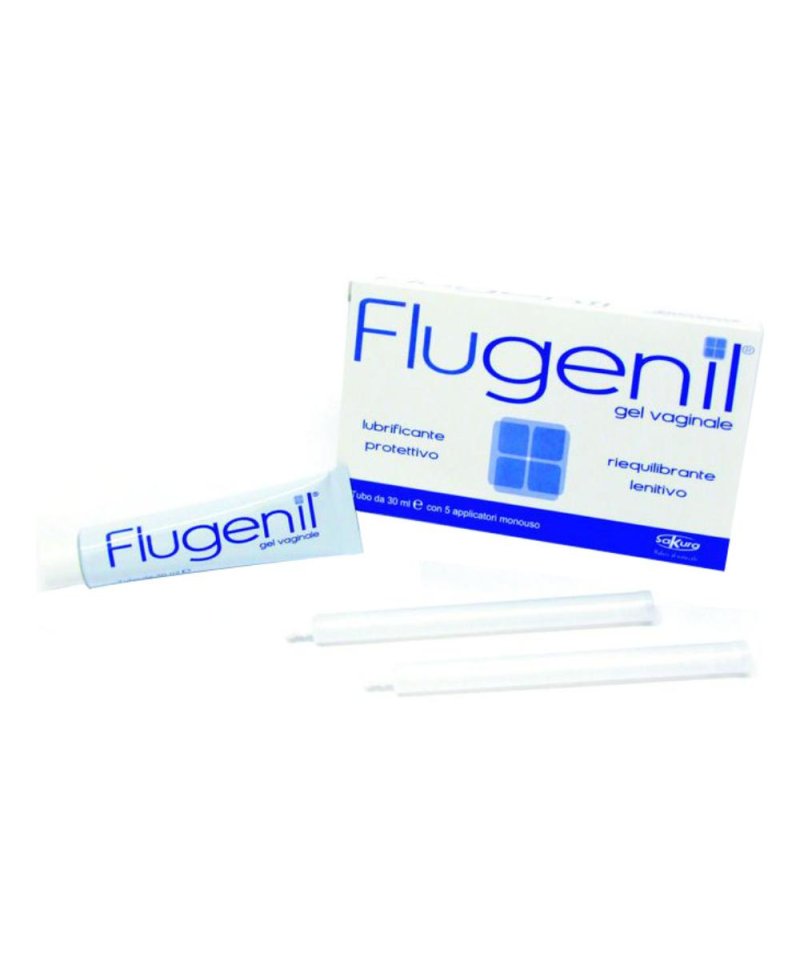 FLUGENIL GEL VAGINALE 30ML+5AP