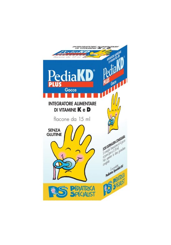 PEDIAKD PLUS VIT K/D  Gocce 15ML