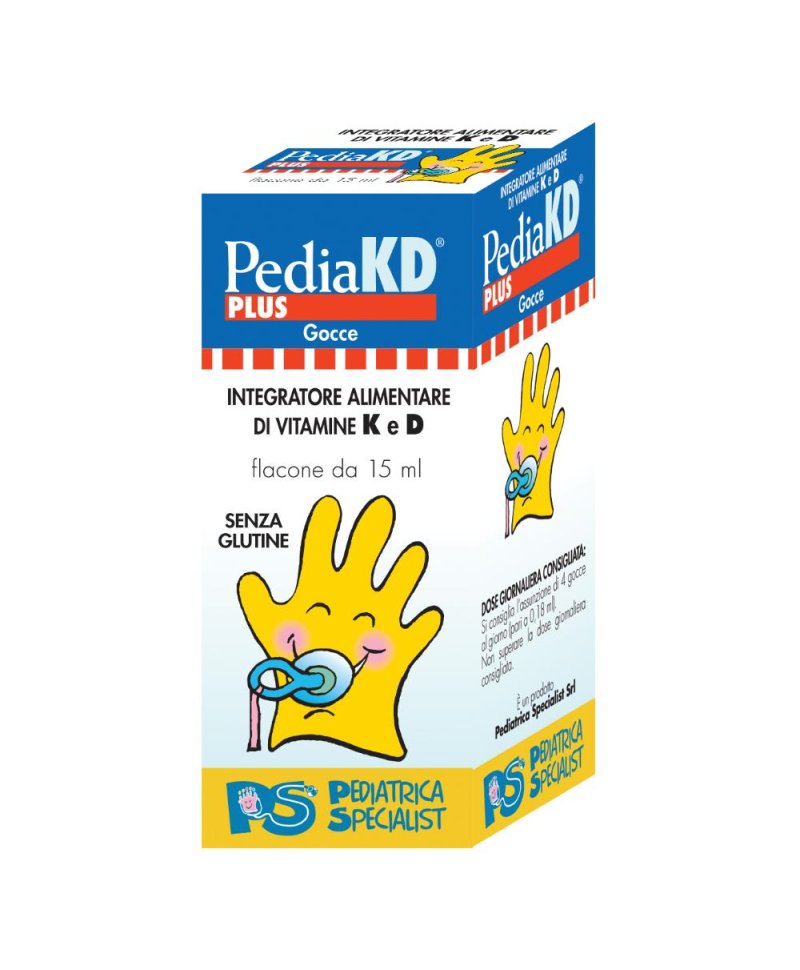 PEDIAKD PLUS VIT K/D  Gocce 15ML