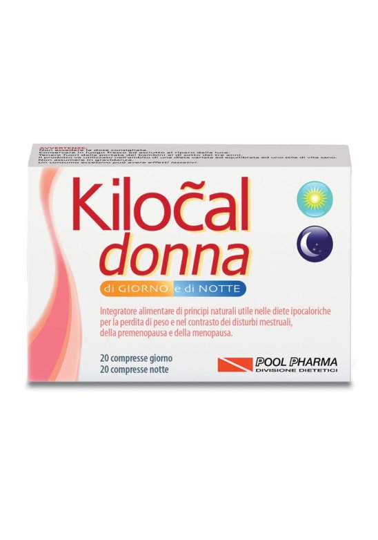 KILOCAL DONNA 40 Compresse