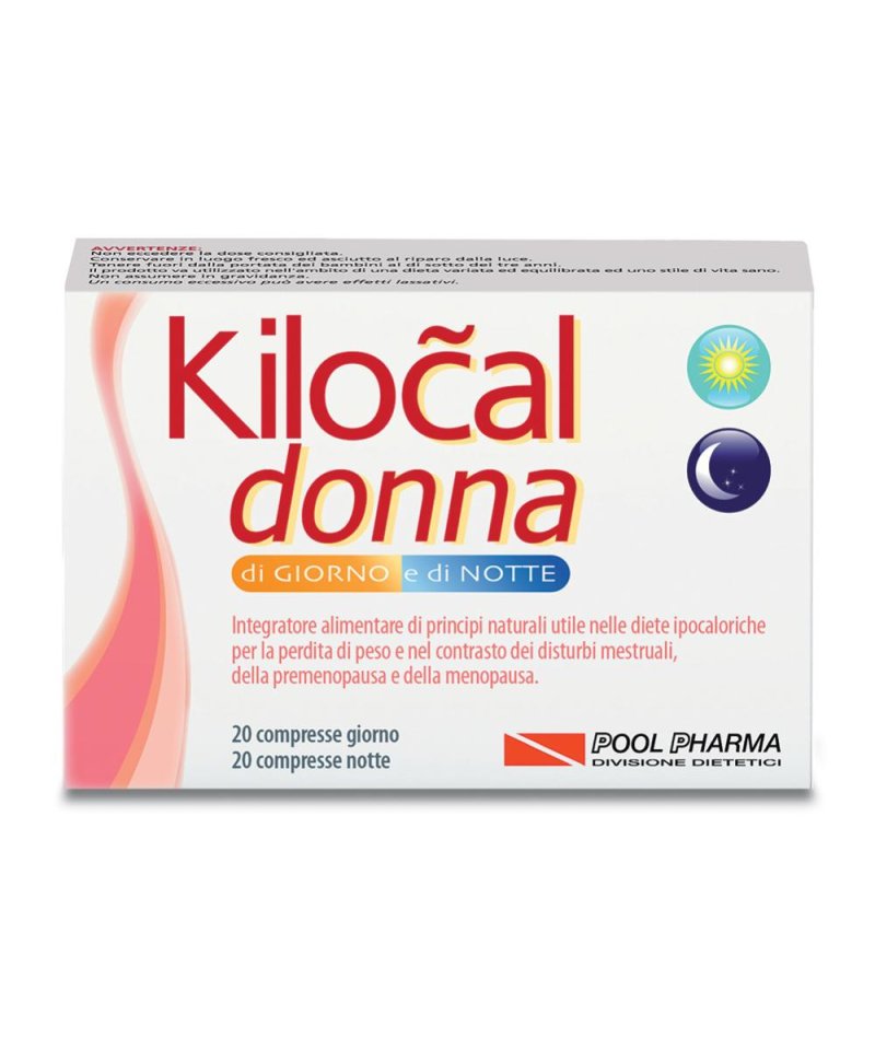 KILOCAL DONNA 40 Compresse