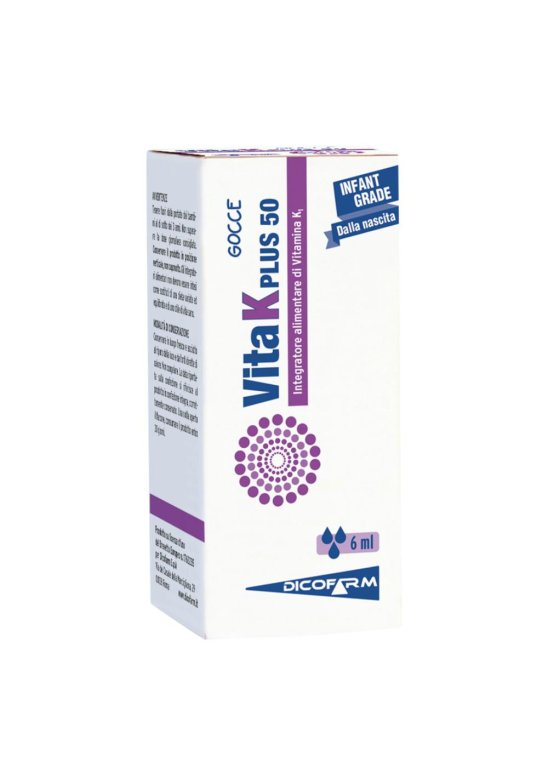 VITA K PLUS 50 GOCCE 6ML