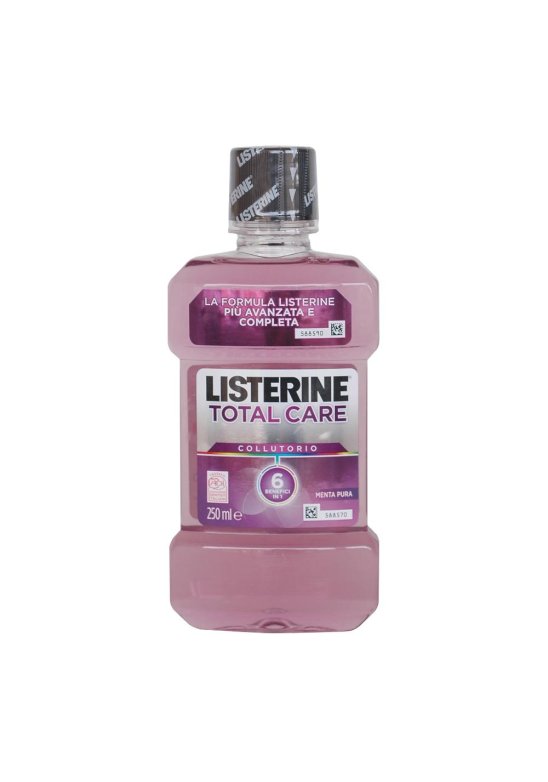 LISTERINE TOTAL CARE 250ML