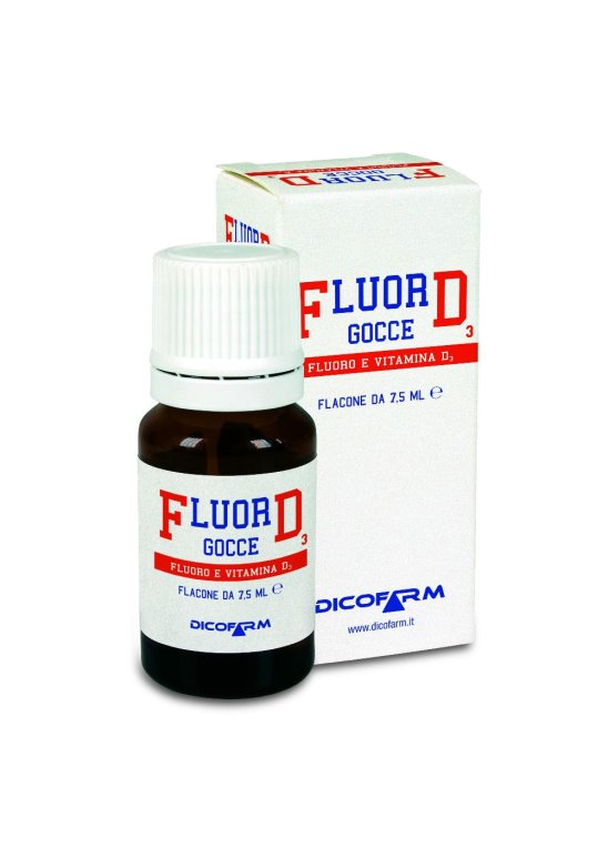 FLUORD3 GOCCE 7,5ML