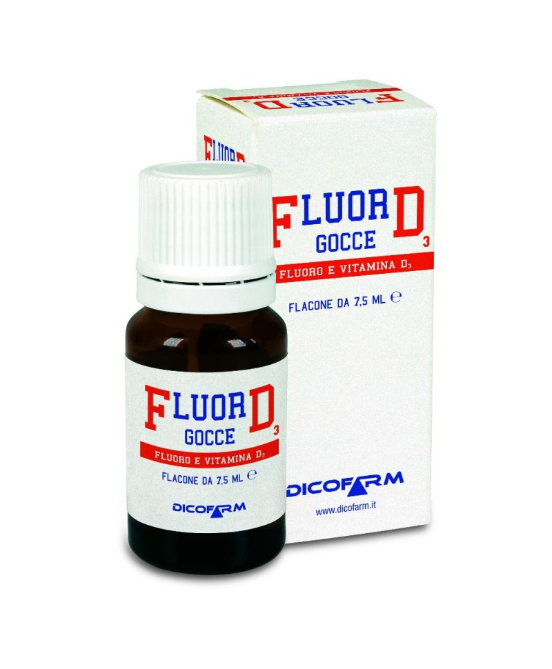 FLUORD3 GOCCE 7,5ML