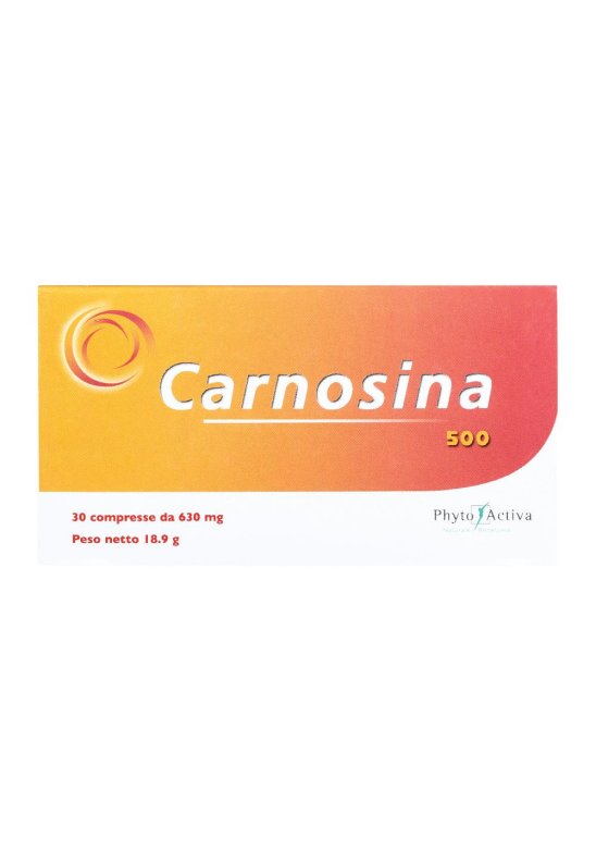 CARNOSINA 500 30 Compresse