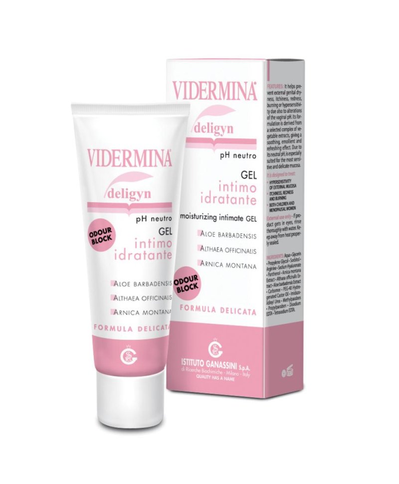 VIDERMINA DELIGYN GEL 30ML