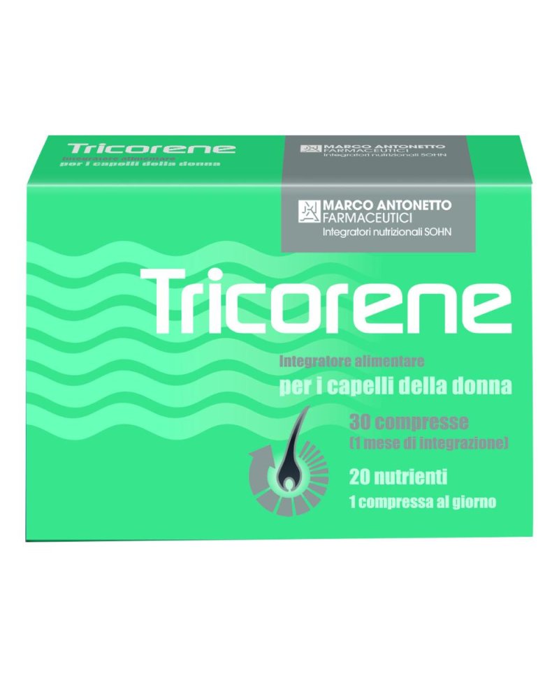 TRICORENE 30 Compresse