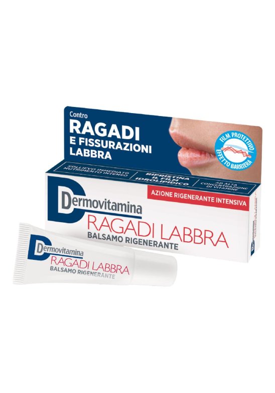 DERMOVITAMINA RAGADI LABBRA