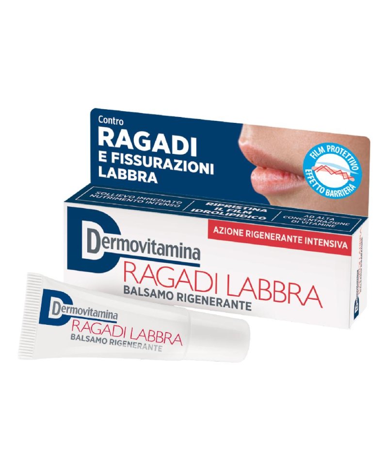 DERMOVITAMINA RAGADI LABBRA