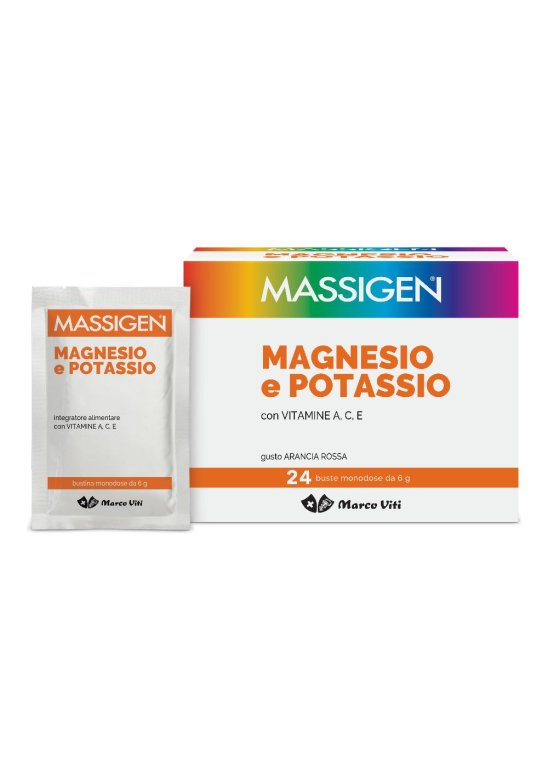 MASSIGEN MAGNESIO POT 24BUST