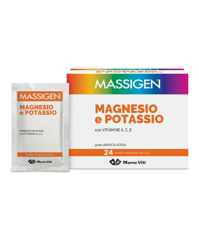 MASSIGEN MAGNESIO POT 24BUST