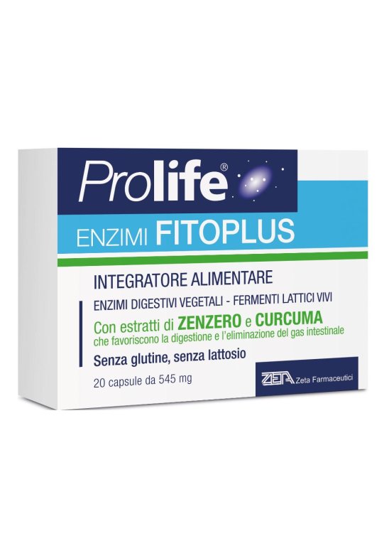 PROLIFE ENZIMI FITOPLUS 20 Capsule