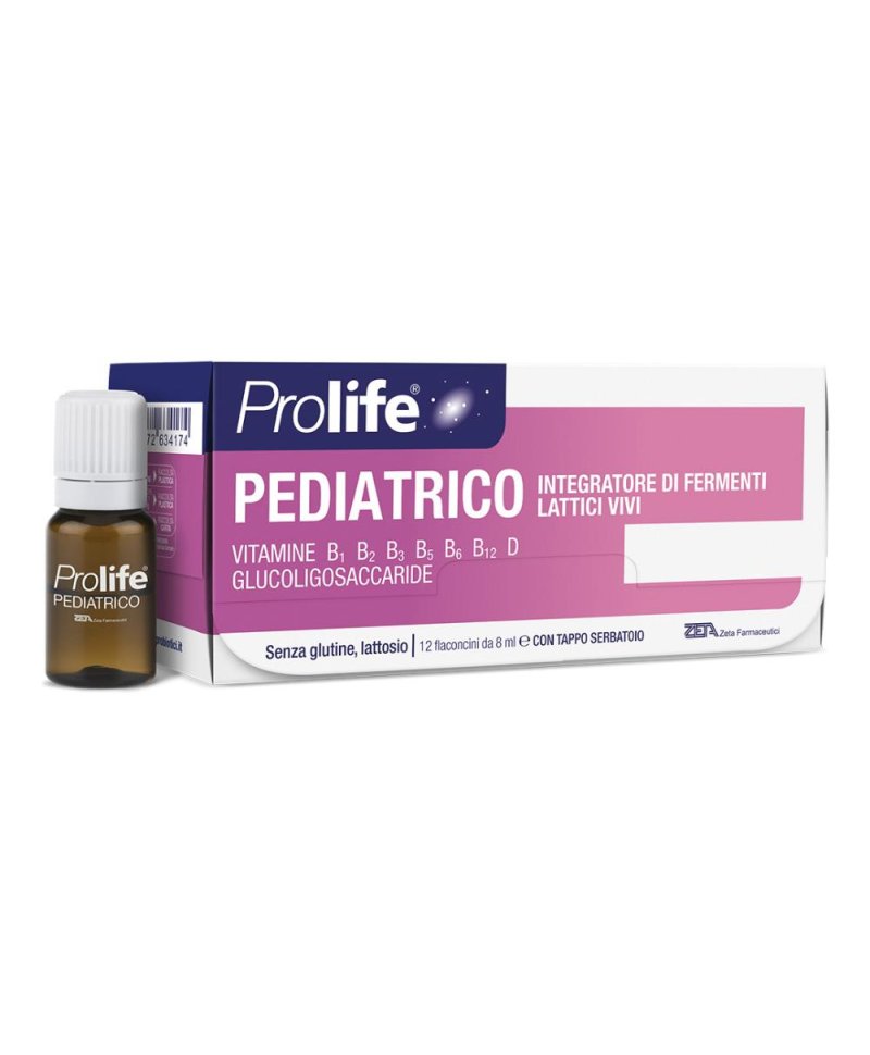 PROLIFE PEDIATRICO 12FL 8ML