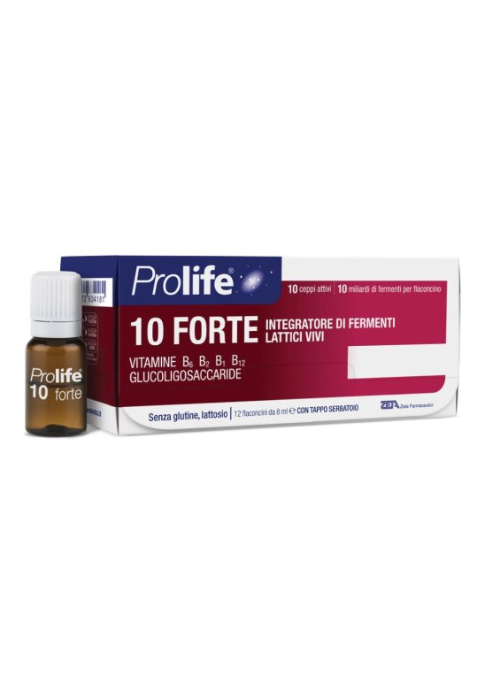 PROLIFE 10 FORTE 12FL 8ML