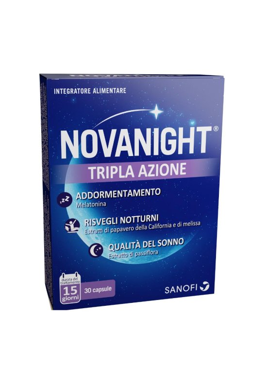 NOVANIGHT 30 Capsule