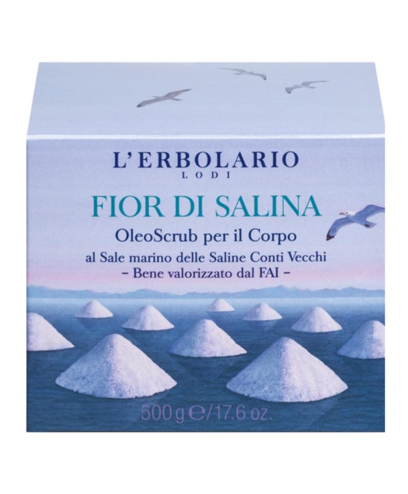 FIOR DI SALINA OLEOSCRUB CORPO