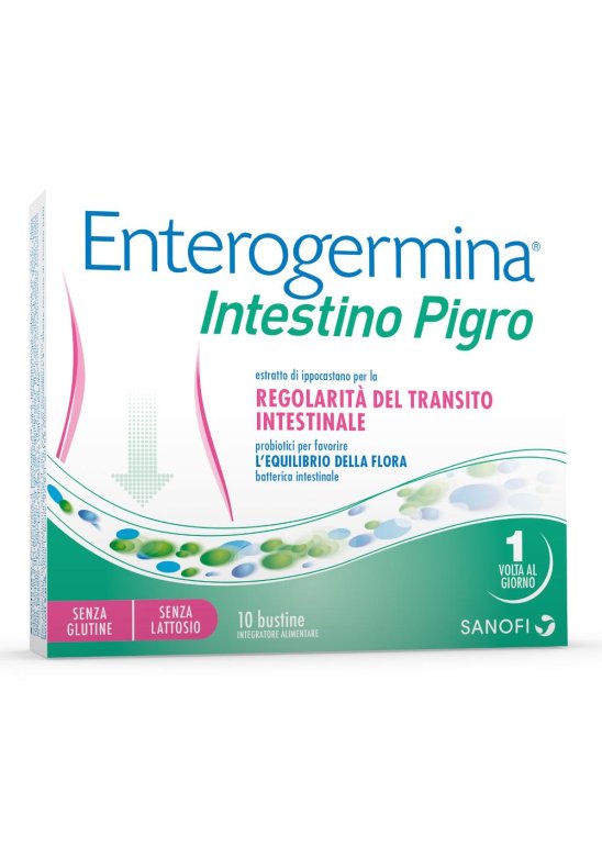 ENTEROGERMINA INTEST PIG10BUST