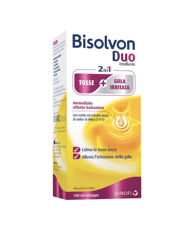 BISOLVON DUO EMOLLIENTE 100ML